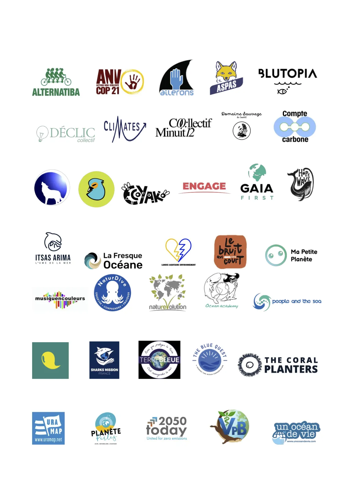 List Coalition Member